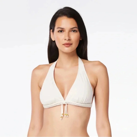 BLEU ROD BEATTIE Braided Halter Bikini Top and Bikini Bottom Size 12 - Picture 4 of 10